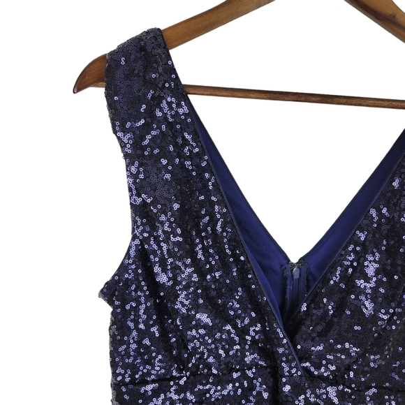 Lulu's sequin Mini dress size L - Picture 2 of 13